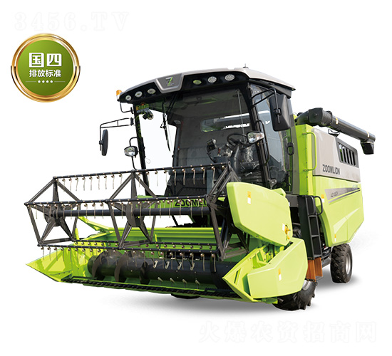 TE100縱軸流谷物聯(lián)合收割機-中聯(lián)農(nóng)業(yè)
