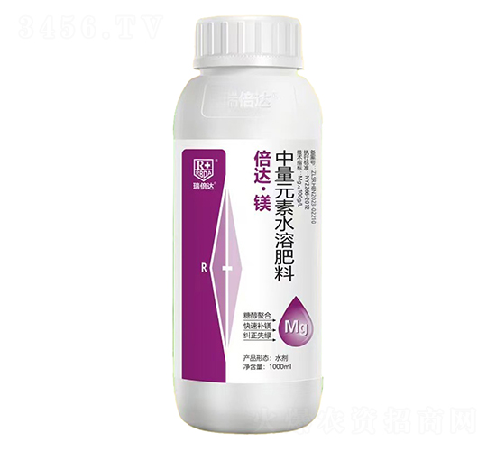 中量元素水溶肥料-倍達·鎂-瑞倍達