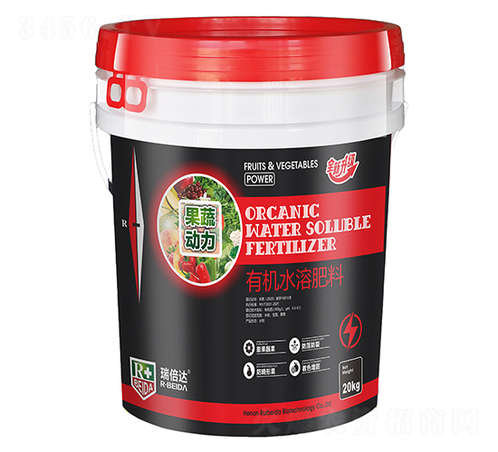 有機(jī)水溶肥料-果蔬動(dòng)力-瑞倍達(dá)