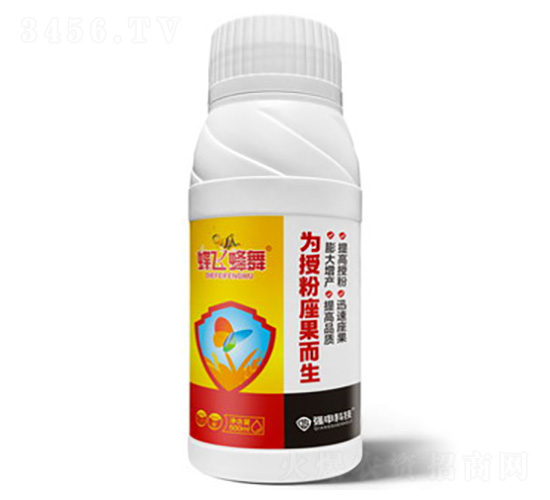 蝶飛蜂舞·為授粉座果而生-強(qiáng)申科技