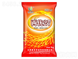 水稻種子-兩優(yōu)27-春豐農(nóng)業(yè)