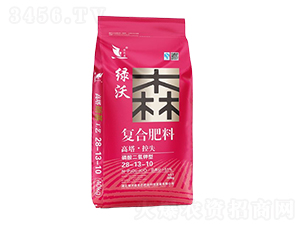 磷酸二氫鉀型復合肥料28-13-10-綠沃森