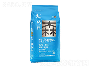 磷酸二氫鉀型復合肥料30-0-5-綠沃森